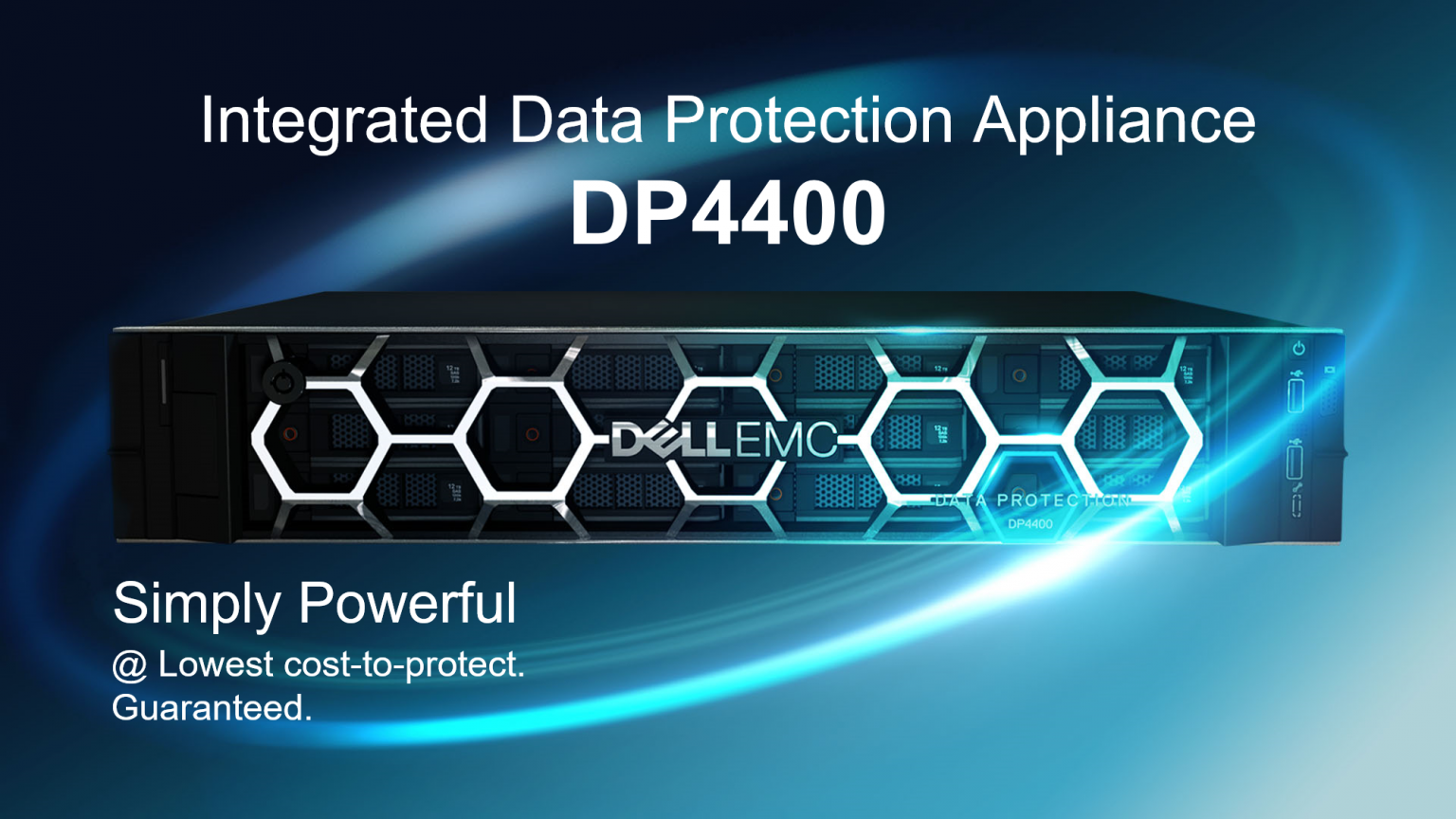Dell Emc Integrated Data Protection Appliance (Idpa) DP4400 ADG Distribution
